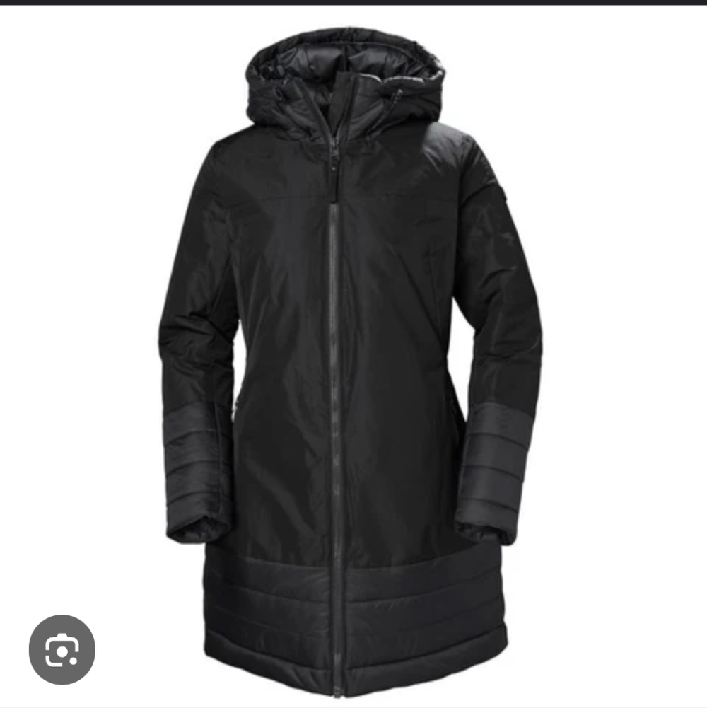 Helly Hanson Black Puffer Coat